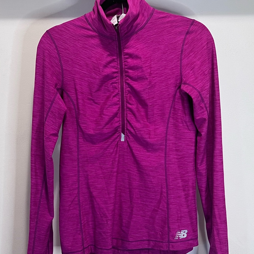 New Balance Running Popover Magenta Size XS - Picture 2 of 8